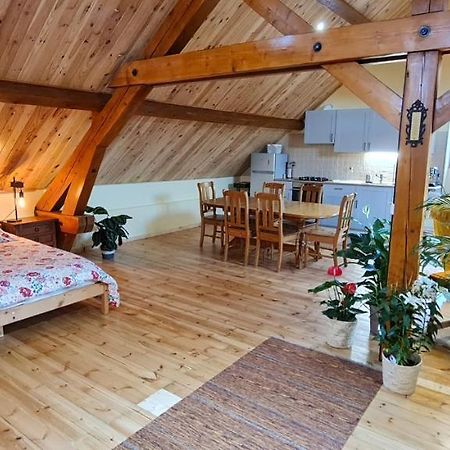 Loft Mansarde Du Train Jaune Avec Vue Sur Les Montagnes Saillagouse Kültér fotó