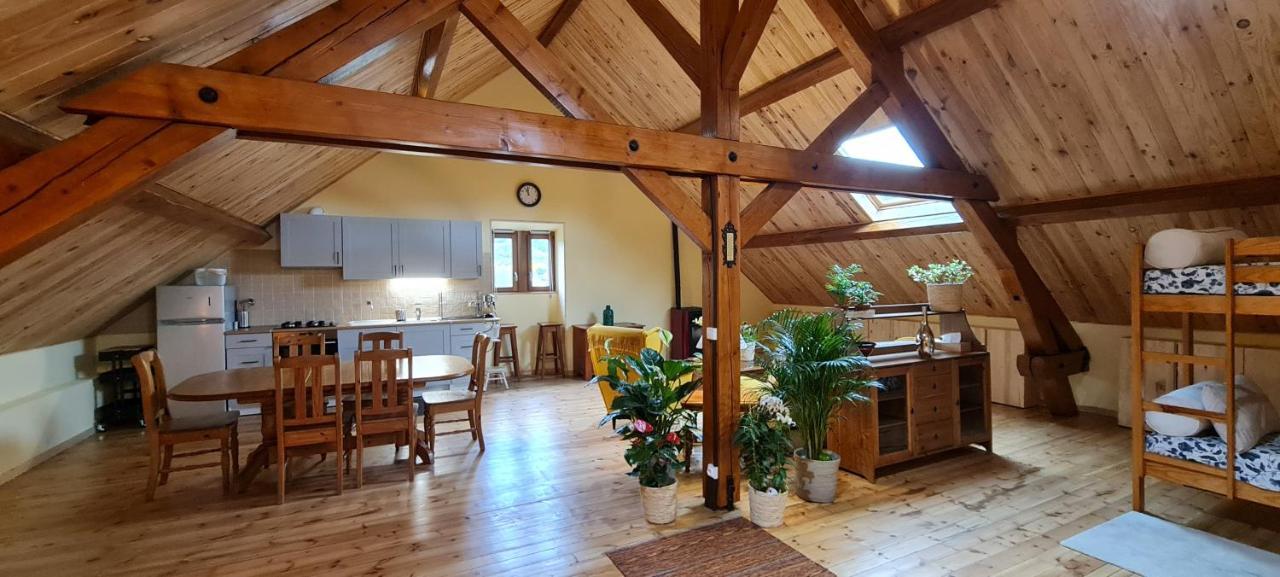 Loft Mansarde Du Train Jaune Avec Vue Sur Les Montagnes Saillagouse Kültér fotó