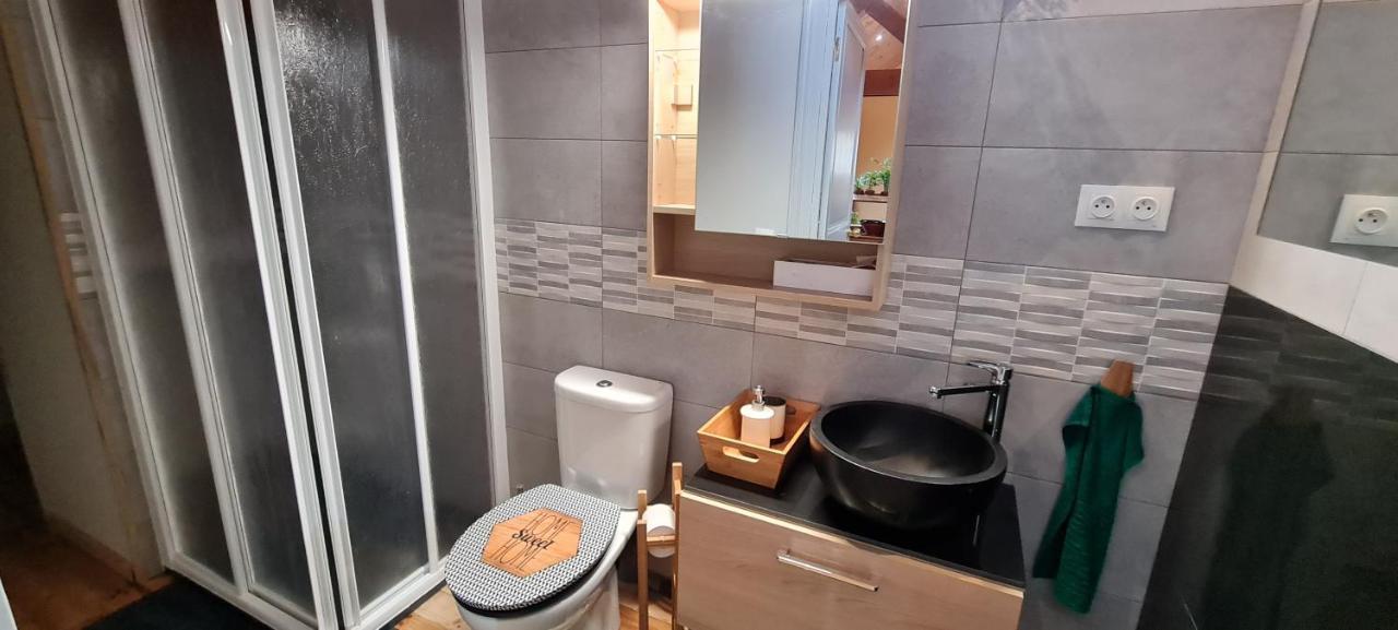 Loft Mansarde Du Train Jaune Avec Vue Sur Les Montagnes Saillagouse Kültér fotó